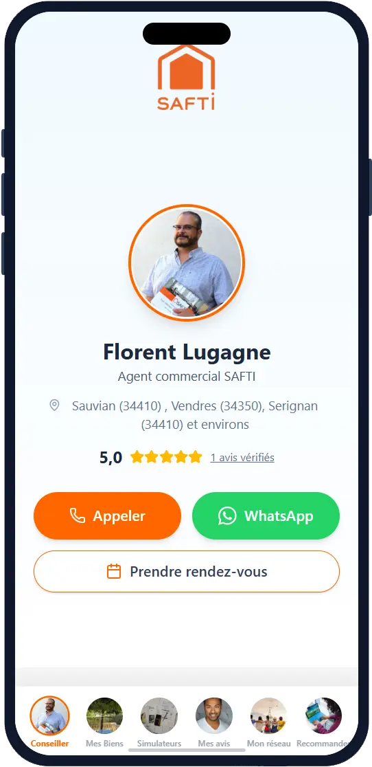 Carte de visite digitale CardImmo